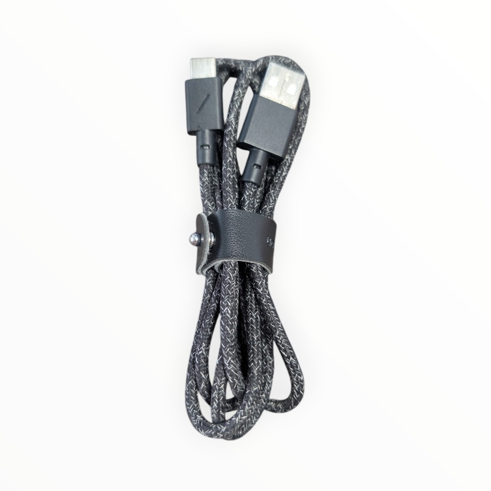 E9-UP Native Union Belt Cable 4' USB-C to USB-A‎ Cable - Cosmos ⬇️ Small Dent